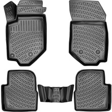 Pearl Shop Citroen C4X 2023 Sonrası Uyumlu 3D Havuzlu Paspas