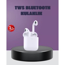 TeknoKapsül Iphone 11 12 13 14 15 Uyumlu Dokunmatik Kulaklık Gürültü Önleyici Hd Görüşme