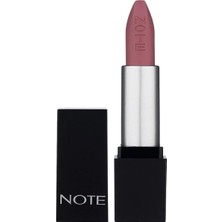 Pearl Shop Cosmetics Mattever Lipstick 09 First Date Rose Yarı Mat Saten Bitişli Ruj, Pembe Nude