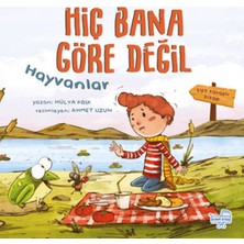 Puset Kitap Hiç Bana Göre Değil (Çift Taraflı Kitap)