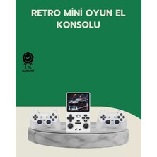 TeknoKapsül 10.000 Oyunlu Taşınabilir Oyun Konsolu Hdmı Çıkışlı