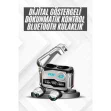 Eco Port Gecikme Önleyici Oyuncu Kulaklığı Bluetooth Bağlantılı Anc Özelliği 5.0 Bluetooth
