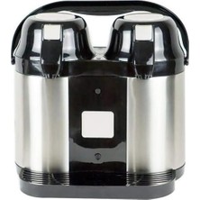 Pearl Shop CKR-2027 Çiftli 5 Lt Çelik Termos