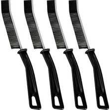 Pearl Shop Fonksiyonlu Temizleme Fırçası, Sert Kıllı Köşe Temizleme Fırçası, Pencere Oluğu Temizleme Fırçası, Köşe Temizleme Fırçası, Derz Temizleyici, Banyo, Mutfak (4)