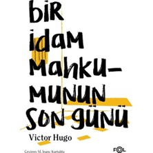 Fol Kitap Bir Idam Mahkumunun Son Günü