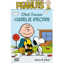 Mundi Kitap Peanuts: Okul Zamanı Charlie Brown