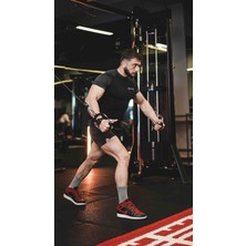Powerjoy Premium Ultra Esnek Slim Fit Gym T-Shirt