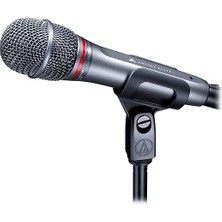 Pearl Shop AE4100 Kardioid Dinamik Vokal Mikrofonu, Gri