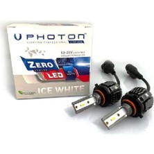 Pearl Shop Ampul Zero H8/H9/H11/H16 +3 Plus Fansız LED 12V-24V Headlight - Pht ZR3729