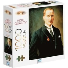 Ca Games Atatürk Puzzle 1000
