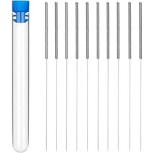 Pearl Shop 0.4mm Nozül Temizleme Iğnesi 10 Adet 3D Yazıcı Nozzle Printer Crelity Ender 3 Ender 3 Pro Ender 3 V2