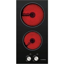 Pearl Shop V3-02 P Ikili Vitro Seramik Ankastre Elektrikli Ocak