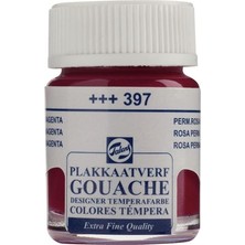 Pearl Shop Guaj Boya 16ML - Permanent Rose Magenta 397