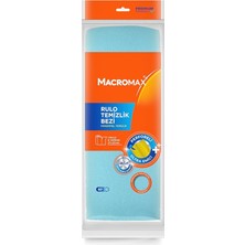 Pearl Shop Max Rengarenk Rulo Mutfak Banyo Temizlik Bezi 9'lu Kolay Kullanım