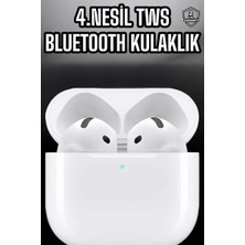 TeknoKapsül 4.nesil Kaliteli Tws Android Ios Uyumlu Mikrofonlu Kulaklık
