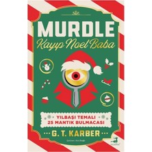 Olimpos Yayınları Murdle Kayıp Noel Baba G. T. Karber Mini Kitap