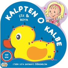 0-6 Yaş Yayınları Kalpten Kalbe - Mavi Kitap