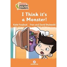 Redhouse Yayınları I Thınk It’s A Monster!
