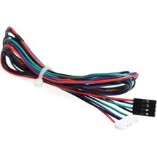 Pearl Shop 4-Pin Step Motor Kablosu (Nema 17 Step Motor Için)