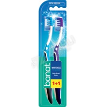3 Adet Banat Diş Fırçası Ultra White ( 1+1 ) Orta