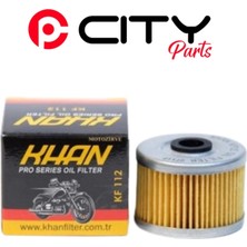 CP City Parts Kawasaki Z 250 Sl 250 2015-2017 Yağ Filtresi  Khan CT3388