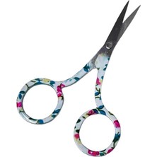 Pearl Shop Dikiş Nakış Makası Çiçek Desenli 1DNM03 A