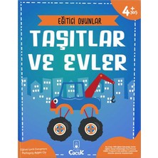Floki Çocuk Eğitici Oyunlar – Taşıtlar ve Evler