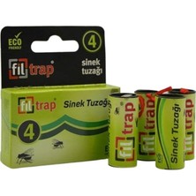 Pearl Shop Filtrap Sinek Tuzağı 4 Adet