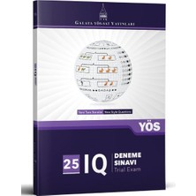 Galata Yös-Sat Yayınları Galata Iq Deneme Sınavı 25'li