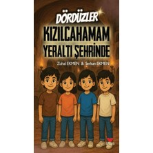 Efsus Yayınları Dördüzler Kızılcıhamam Yeraltı Şehrinde