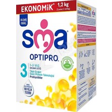 3 Adet Sma Optipro 3 No 1200 gr