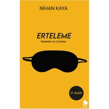 Eksik Parça Yayınları Erteleme Nedenleri ve Çözümleri Nihan Kaya Ciltsiz Mini Kitap