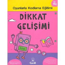Floki Çocuk Dikkat Gelişimi 5+ Yaş Oyunlarla Kodlama