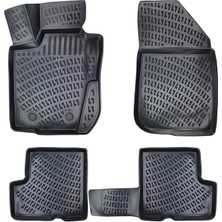 Pearl Shop Dacia Duster 4x2 2023 Sonrası Uyumlu 3D Havuzlu Paspas