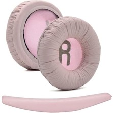Pearl Shop Kulaklık Pedi 450/460/500/510 Bt Tune 600T250/300 Uyumlu Jbl Kulaklık Süngeri +Yastığı Takımı Pembe