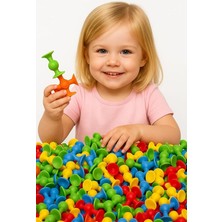 Pearl Shop Molekül 25 Parça Yapı Oyuncak Eğitici Inşa Seti Yaratıcı Oyuncak Tasarım 3 Yaş ve Üzeri