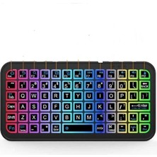 Pearl Shop Klavye Smarttv Işıklı Bluetooth Kablosuz Televizyon Ps3 Dizüstü Tabletler ve Telefonlar Için