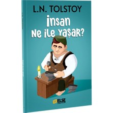 Else Yayıncılık Insan Ne ile Yaşar