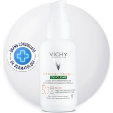 Pearl Shop Soleil Uv Clear SPF50 Yağlı ve Akneye Eğilim Gösteren Ciltler Için Güneş Koruyucu 40M