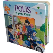 Yumurcak Yayınları Polis Yapboz Kitabı