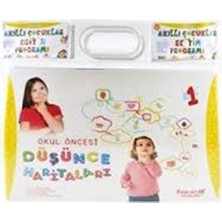 Yumurcak Yayınları Okul Öncesi Akıllı Çocuklar Eğitim Programı Seti (4 Kitap)