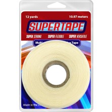 Pearl Shop Tape Super Tape™ Roll - Protez Saç Bandı Rulo 12 Yards (10,97M) (1'' x 12 Yard (2,5cm x 10.97M))