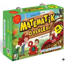 Damla Yayınevi Matematik Öyküleri  (10 Kitap)