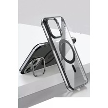 TeknoKapsül Iphone 15 Drop Magsafe Kapak - Siyah