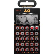 Pearl Shop Engineering Pocket Operator Po-28 Robot 8 Bit Synthesizer/sequencer
