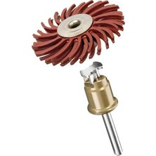 Pearl Shop 473S Ez Speedclic: Detay Aşındırıcı Fırça, Ayrıntılı Temizleme ve Hafif Zımparalama, 220 Kumlu