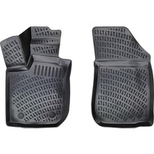 Pearl Shop Dacia Logan Panelvan (2 Parça) 2004-2012 Uyumlu 3D Havuzlu Paspas