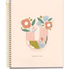 Pearl Shop Defter Mr A5 100 Sayfa Kareli Spiralli Inhale Exh