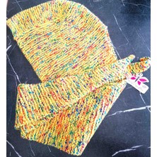 Handmade Sophie Hood Kappişonlu Atkı Bere