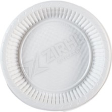 3 Adet Deva Lüks Plastik Büyük Tabak 25 Adet